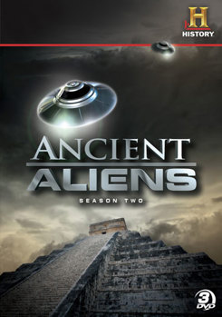 DVD Ancient Aliens: Season Two Book