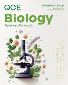 Paperback QCE Biology: Year 11 Revision Workbook Book