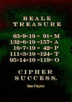 Paperback Beale Treasure Cipher Success Book