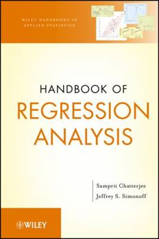 Hardcover Handbook of Regression Analysi Book