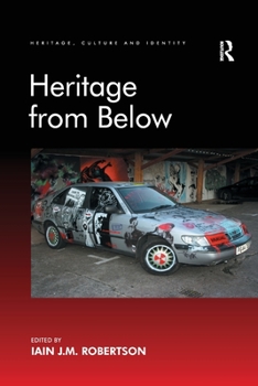 Paperback Heritage from Below Book