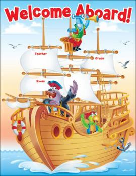 Office Product Sea Adventure Welcome Chart Book