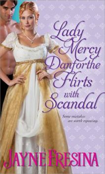 Mass Market Paperback Lady Mercy Danforthe Flirts with Scandal Book