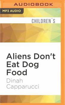 MP3 CD Aliens Don't Eat Dog Food Book