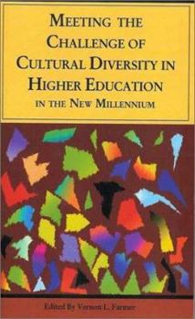 Paperback Meeting the Challenge of Cultural Diversity in Higher Education Book