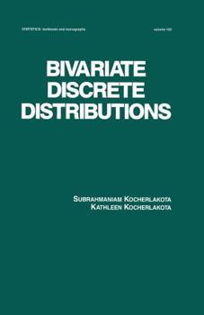 Hardcover Bivariate Discrete Distributions Book