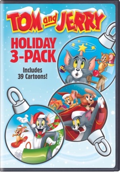 DVD Tom & Jerry: Holiday 3-Pack Book