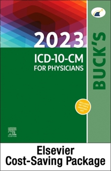 Spiral-bound Buck's 2023 ICD-10-CM Physician Edition, 2023 HCPCS Professional Edition & AMA 2023 CPT Professional Edition Package Book