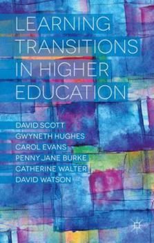 Hardcover Learning Transitions in Higher Education Book