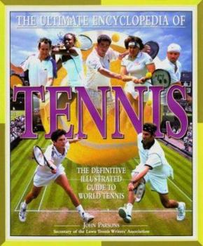 Hardcover Ultimate Encyclopedia of Tennis Book