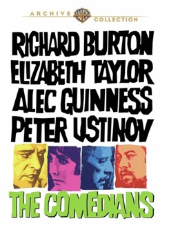 DVD The Comedians Book