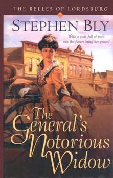 Hardcover The General's Notorious Widow [Large Print] Book