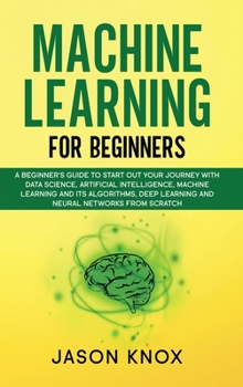 Hardcover Machine Learning for Beginners Book