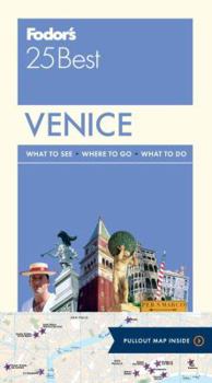 Paperback Fodor's Venice 25 Best (Full-color Travel Guide) Book