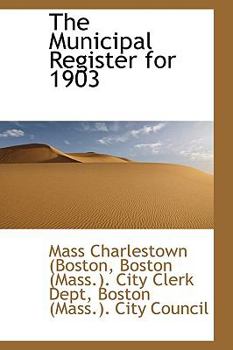 The Municipal Register For 1903