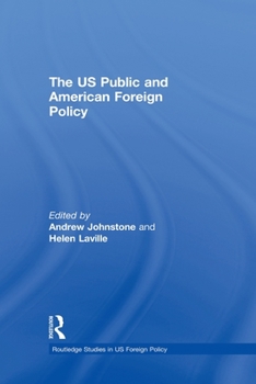 Paperback The US Public and American Foreign Policy Book