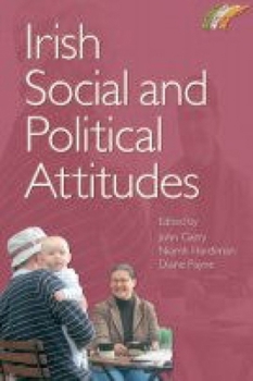 Hardcover Irish Social and Political Attitudes Book