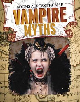Library Binding Vampire Myths Book