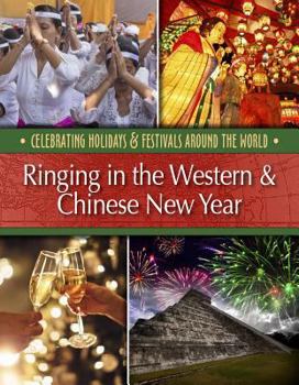 Hardcover Ringing in the Western & Chinese New Year Book