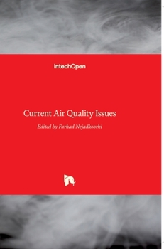 Hardcover Current Air Quality Issues Book