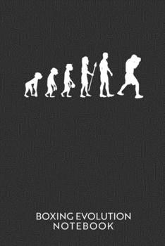 Paperback Evolution Boxing: Personal Planner 24 month 100 page 6 x 9 Dated Calendar Notebook For 2020-2021 Academic Year Book