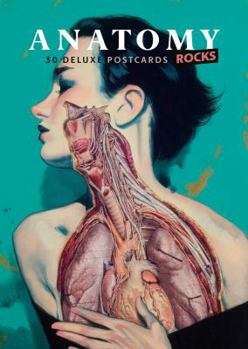 Misc. Anatomy Rocks: 30 Deluxe Postcards Book