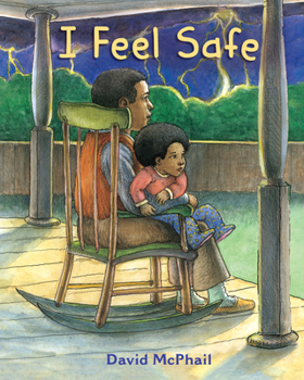 Hardcover I Feel Safe Book