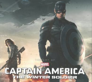 Hardcover Marvel's Captain America: The Winter Soldier: The Art of the Movie Slipcase Book