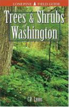 Paperback Trees and Shrubs of Washington Book
