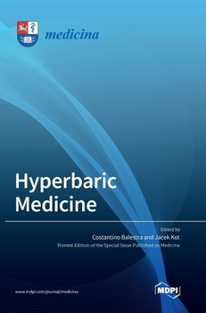 Hardcover Hyperbaric Medicine Book