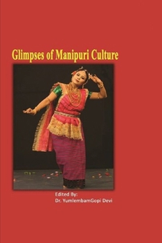 Paperback Glimpses of Manipuri Culture Book