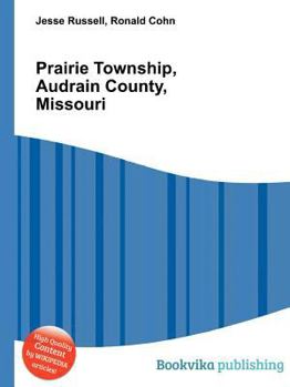 Paperback Prairie Township, Audrain County, Missouri Book