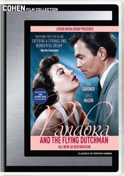 DVD Pandora And The Flying Dutchman Book