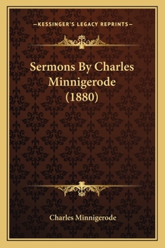 Paperback Sermons By Charles Minnigerode (1880) Book