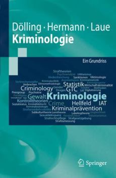 Paperback Kriminologie: Ein Grundriss [German] Book