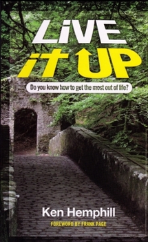 Paperback Live It Up Book