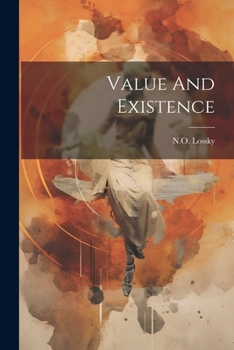 Paperback Value And Existence Book