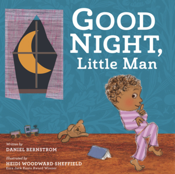 Library Binding Good Night, Little Man Book