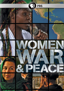 DVD Women, War & Peace Book