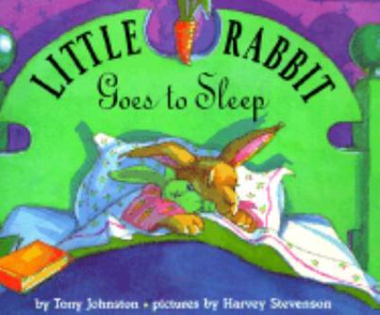 Paperback Little Rabbit Goes to Sleep Book