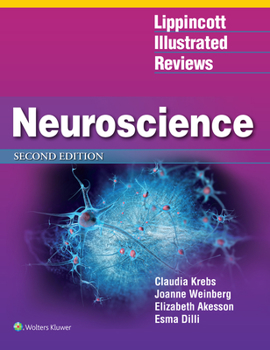Paperback Lippincott Illustrated Reviews: Neuroscience Book