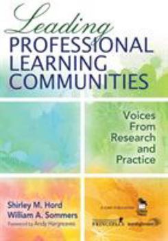 Paperback Leading Professional Learning Communities: Voices From Research and Practice Book