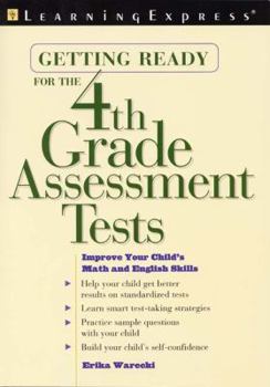 Paperback Getting Ready for the 4th Grade Assessment Tests Book