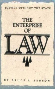 Hardcover The Enterprise of Law Book