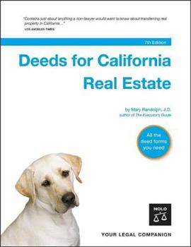 Paperback Deeds for California Real Estate Book