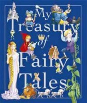 Hardcover My Treasury of Fairy Tales (Treasuries) Book