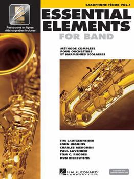 Paperback Essential Elements for Band Avec Eei Vol. 1 - Saxophone Tenor Book