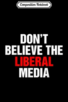 Composition Notebook: Donald Trump Election 2020 Make Liberals Cry Again  Journal/Notebook Blank Lined Ruled 6x9 100 Pages