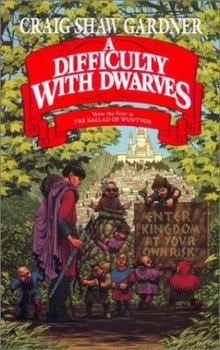 Mass Market Paperback A Difficulty with Dwarves Book