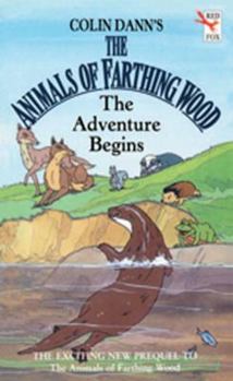 Paperback Farthing Wood - The Adventure Begins Book